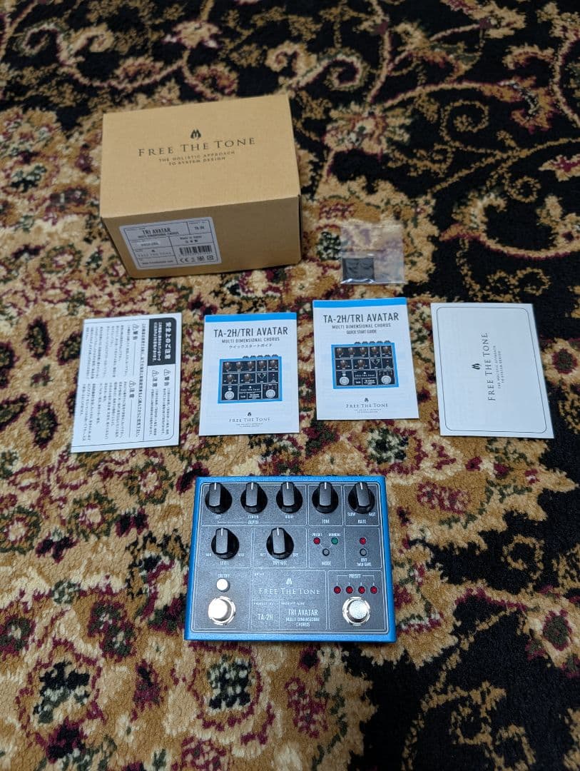 ギター FREE THE TONE TRI AVATAR TA-2H