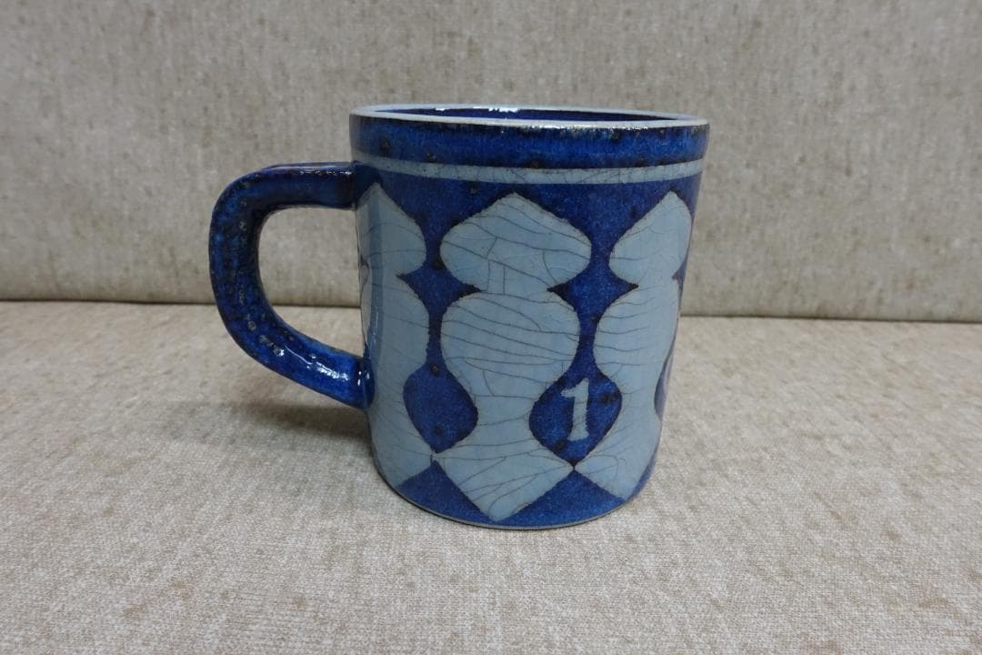 初年度版！１９６７年 ロイヤルコペンハーゲン イヤーマグカップ Small