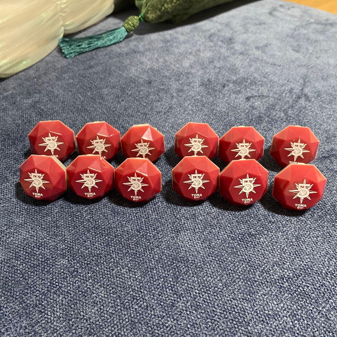 アイナナ ŹOOĻ 狗丸トウマ 5周年 リングライト 12個セット