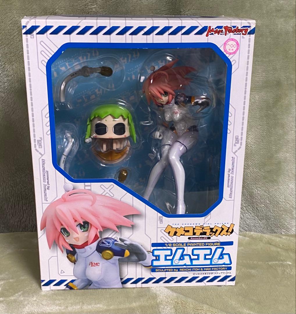 ケメコデラックスセット ねんどろいど ケメコ & エムエム フィギュア 未開封