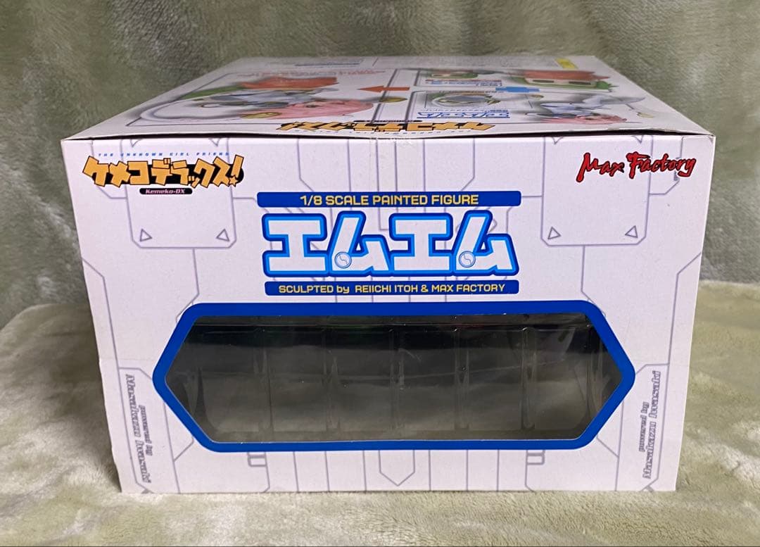 ケメコデラックスセット ねんどろいど ケメコ & エムエム フィギュア 未開封