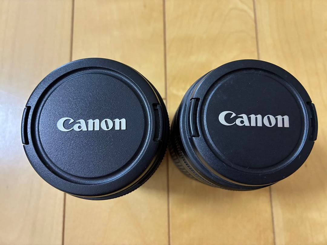【Canon】レンズ2点セット　efs55-250mm efs18-135mm