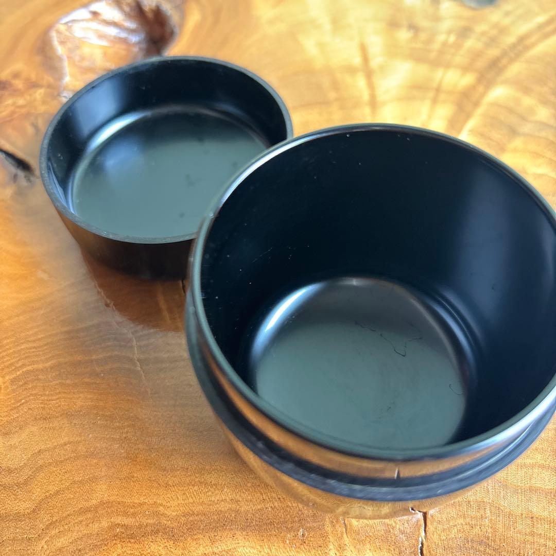 蝶々蒔絵 利休棗 筑城筑良 茶道具 共箱