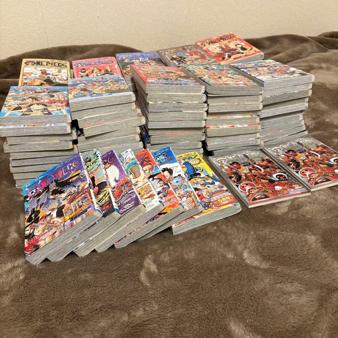 ONE PIECE 1~107巻