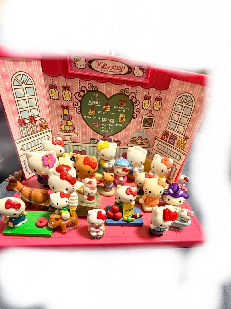 キティ　　昭和　おもちゃ