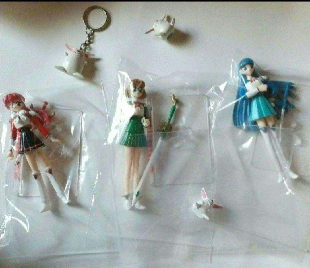 レイアース マジックナイトコレクション フィギュア モコナ キーホルダー