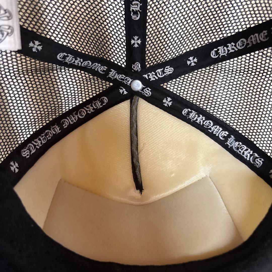 CHROME HEARTS トラッカーハット