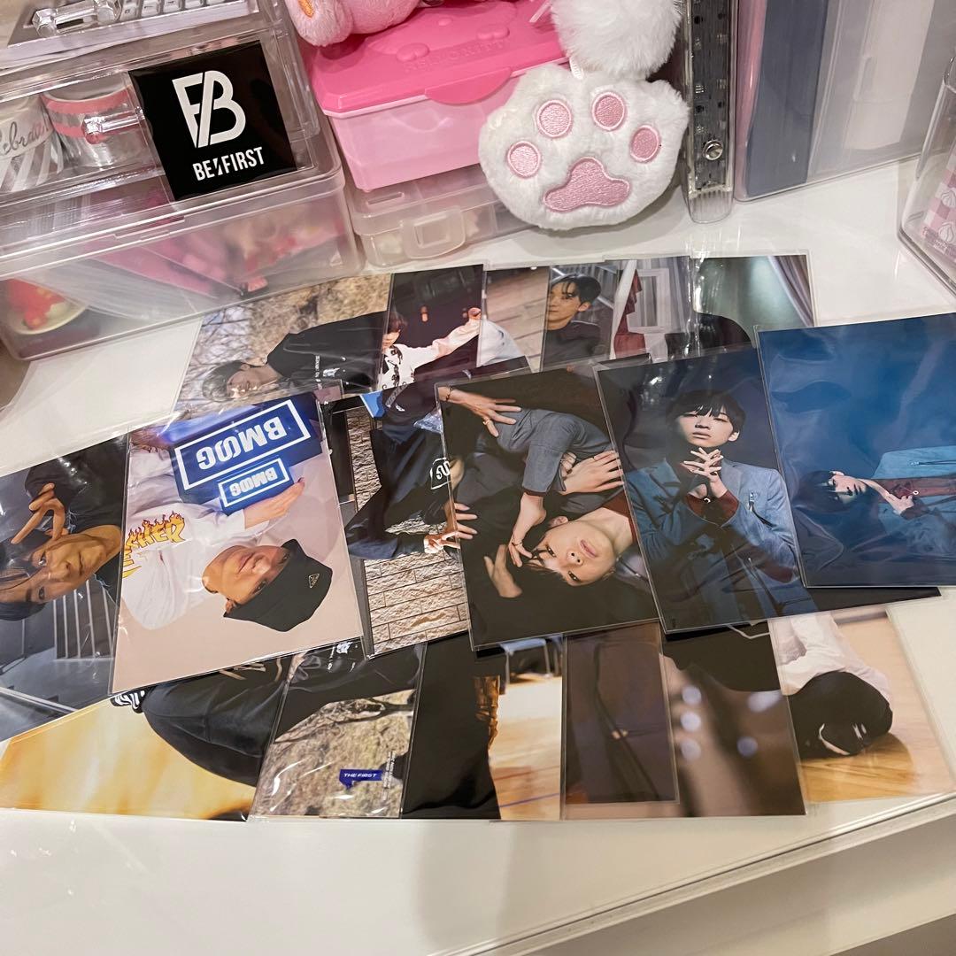 BE:FIRST RYUHEI ブロマイド 返礼品 BEFIRST