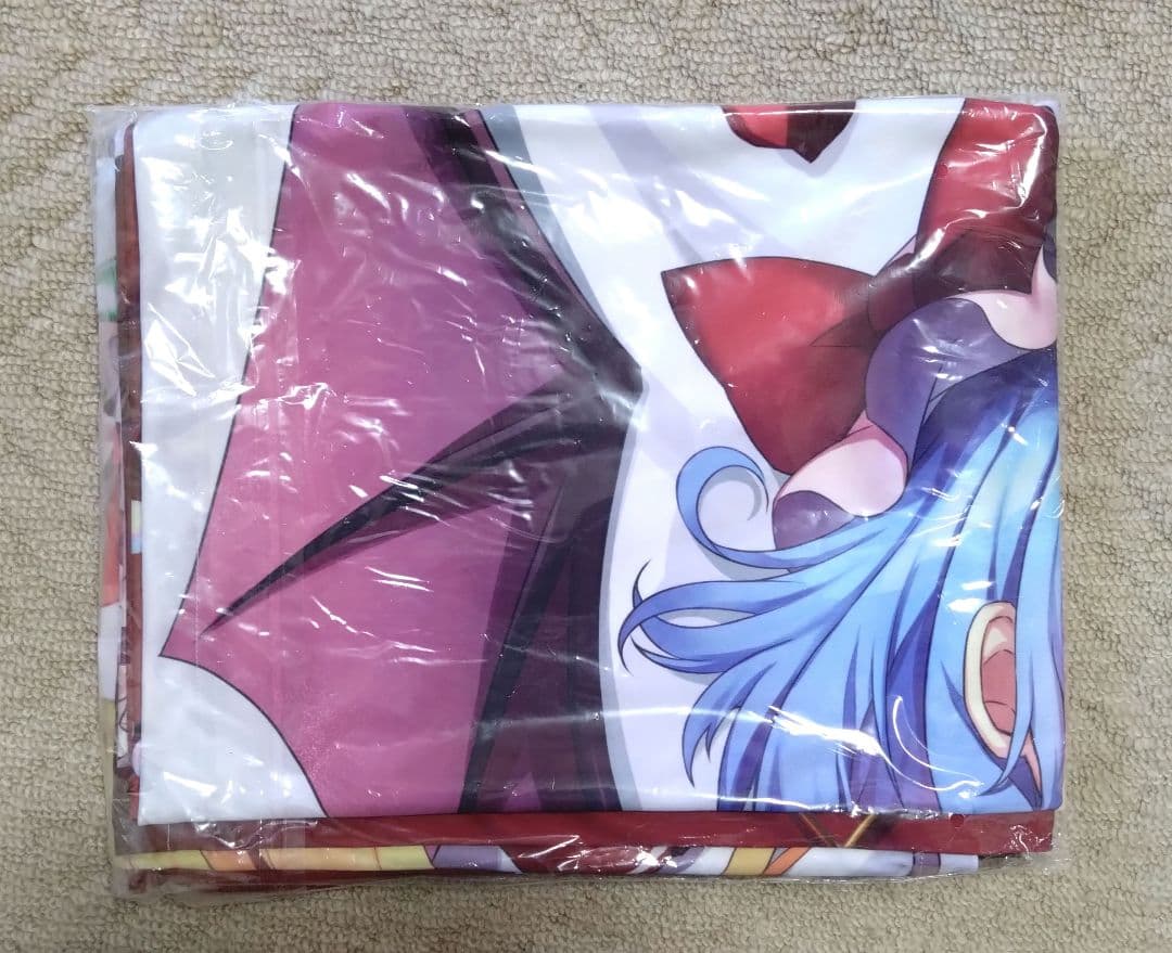 東方Project フランドール レミリア 添い寝シーツ