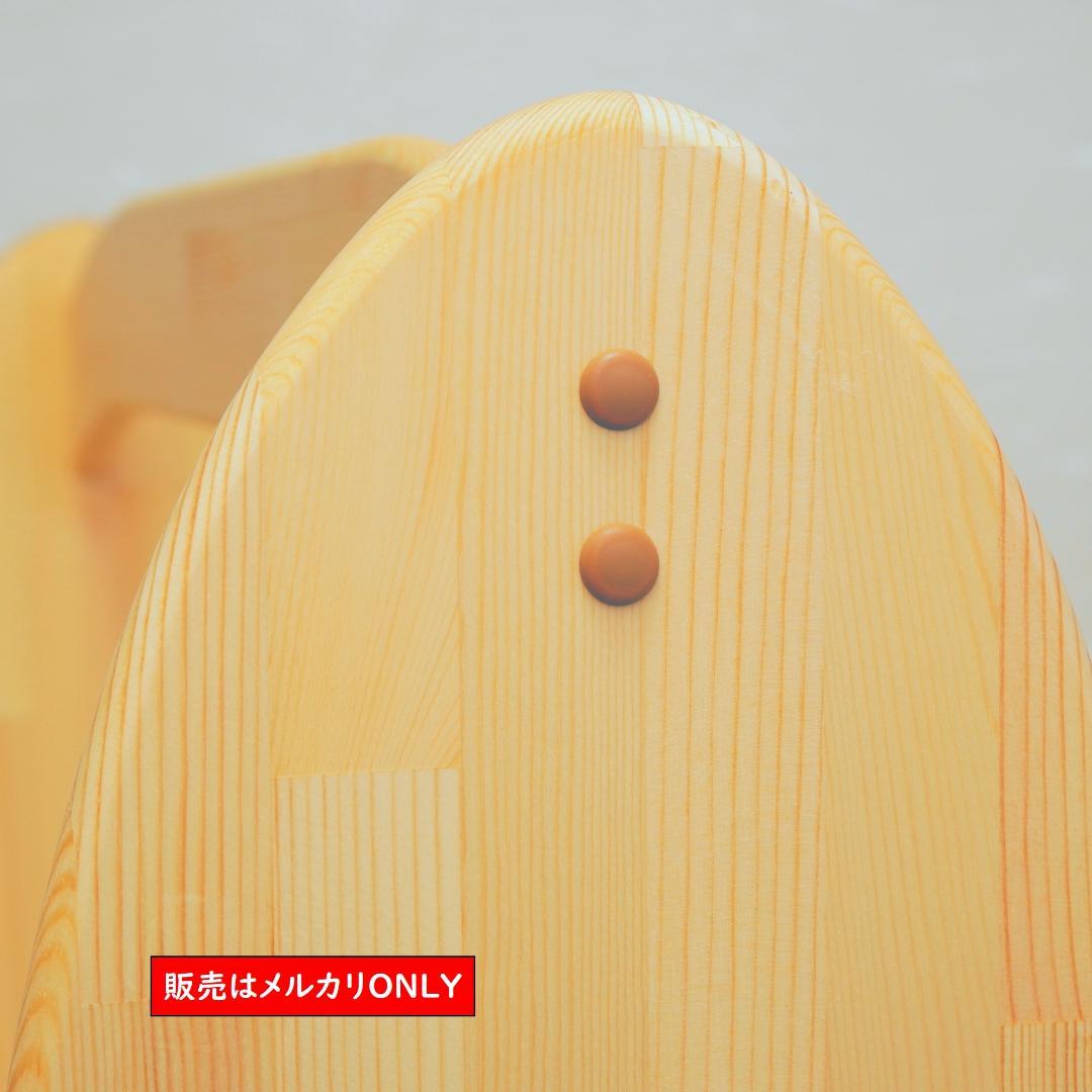 シュタイナー ついたて ハンドメイド ２台（パイン）(4/4)