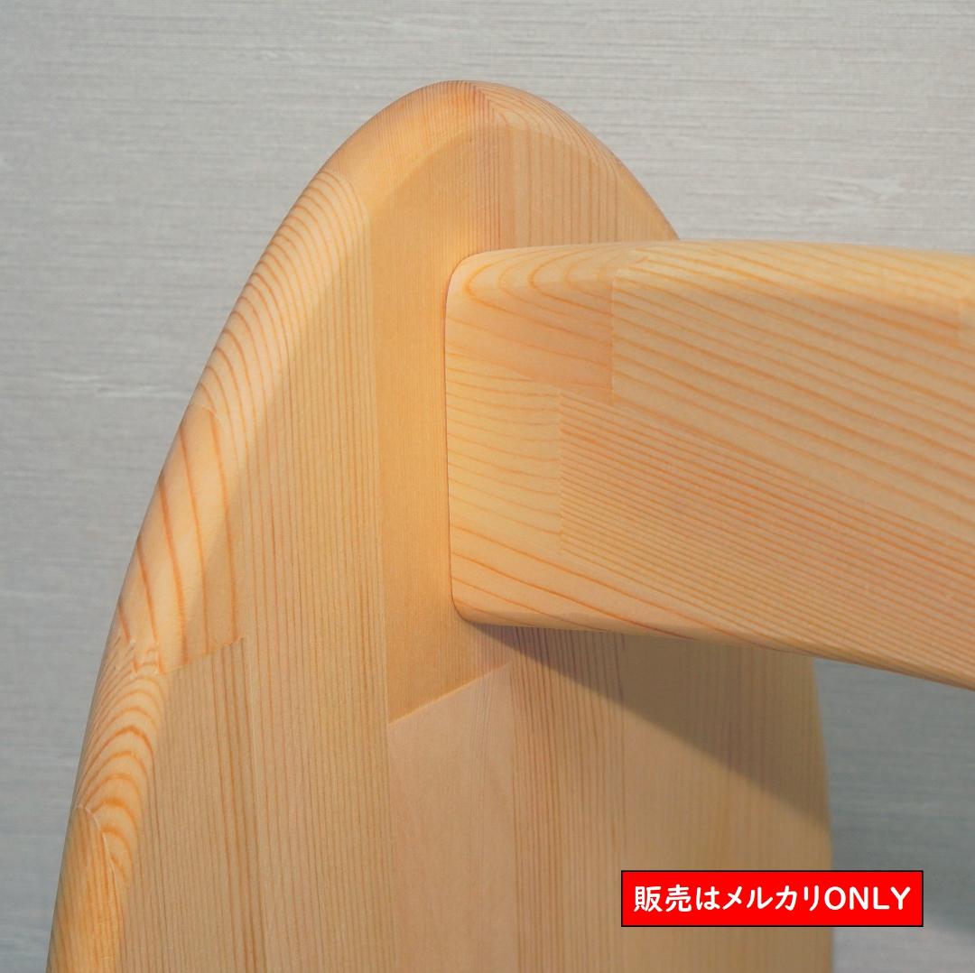 シュタイナー ついたて ハンドメイド ２台（パイン）(4/4)