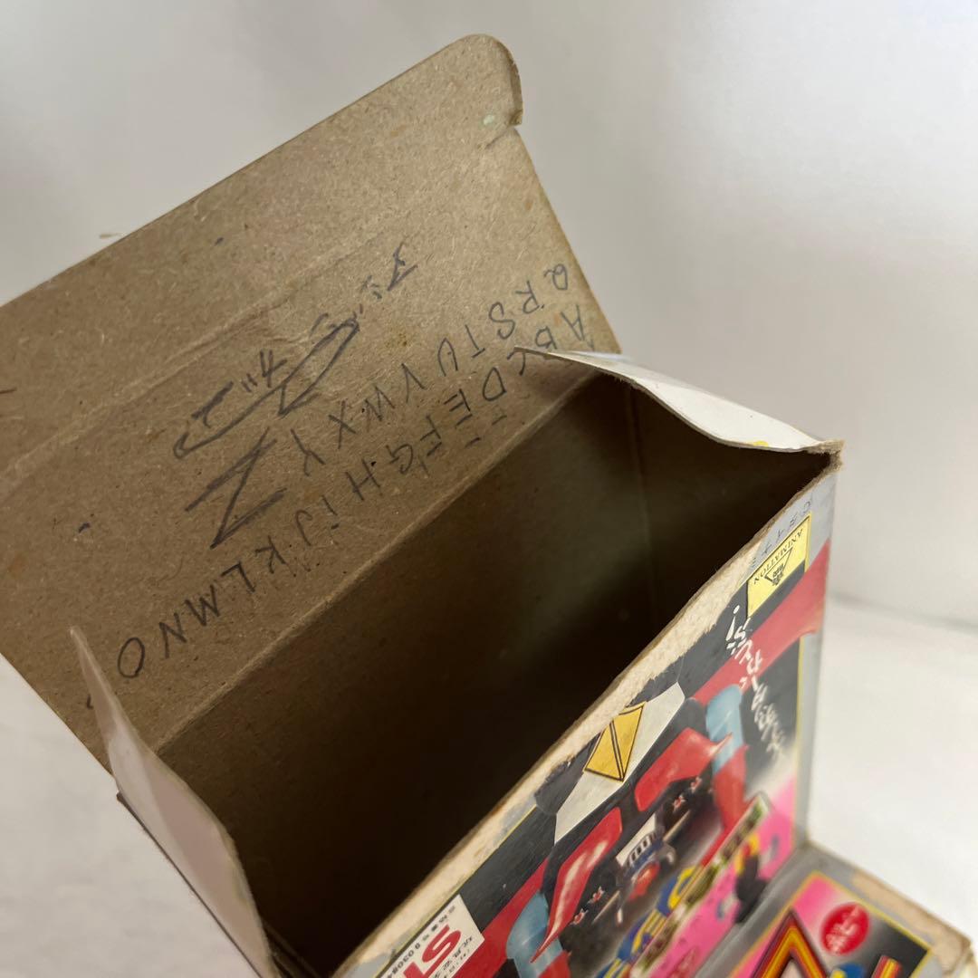 1970年代 超合金 3期 マジンガーZ 箱付き ポピー 永井豪