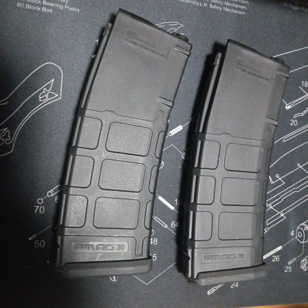東京マルイ　次世代電動ガン用　pmag magpul pts