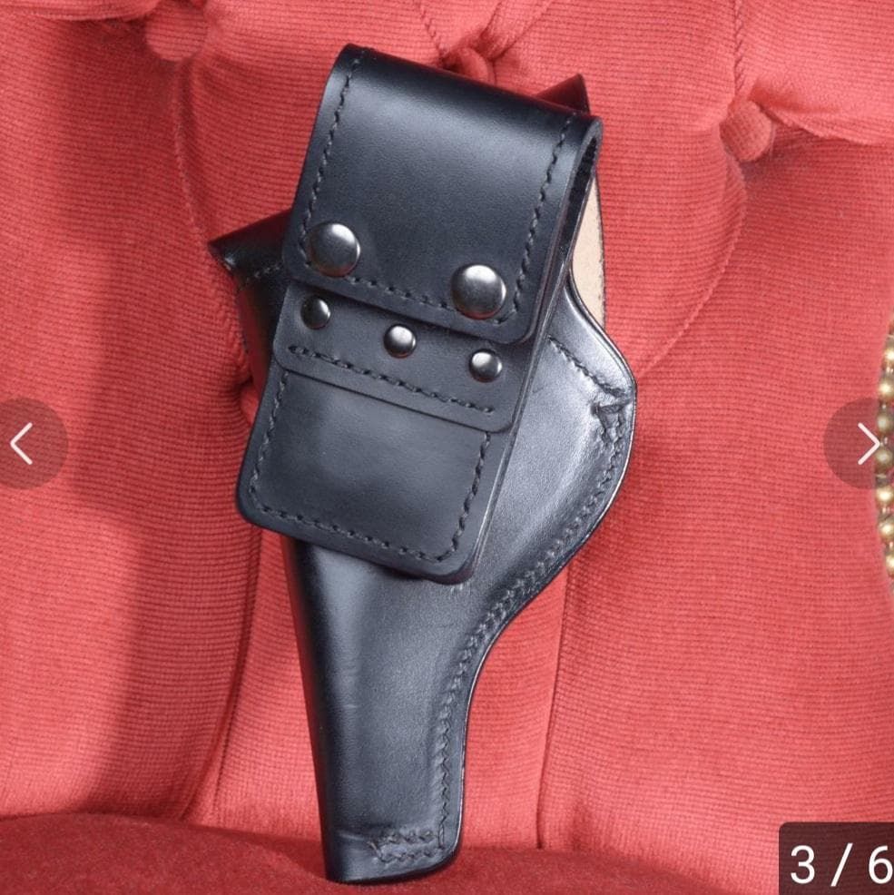 M36 S&W　リボルバー(未使用)ホルスターセット