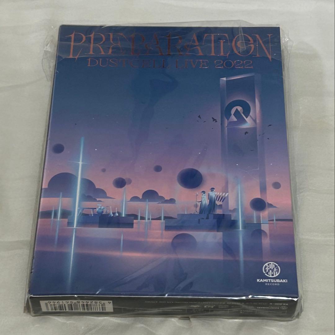 DUSTCELL Blu-ray『LIVE 2022「PREPARATION」』