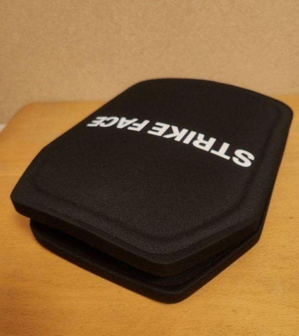 NIJ-Ⅲ レベル3 実物 防弾プレート 5.56～7.62㎜ライフル弾まで有効