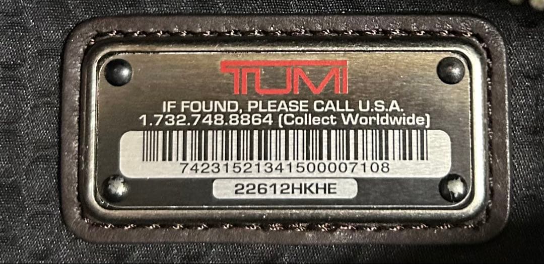 週末限定値下げ❗️⭐️ 美品⭐️日本未発売TUMI トゥミ ブリーフケース