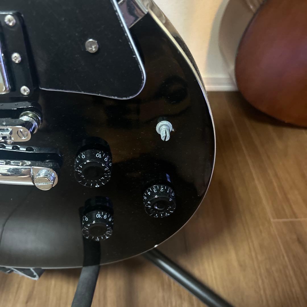 プレイテック　lp4000 ブラック　エレキギター