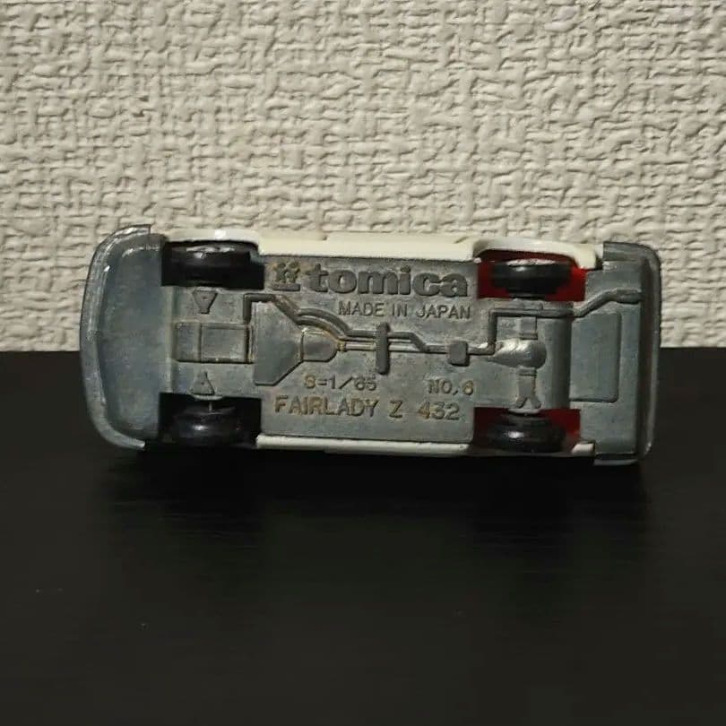 TOMICA　トミカ　フェアレディZ432　1Aホイール　箱付き