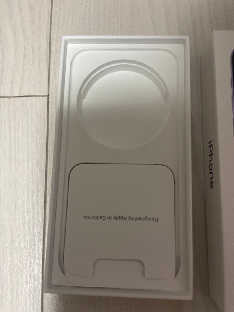 Apple iPhone 12 パープル 本体のみ　美品