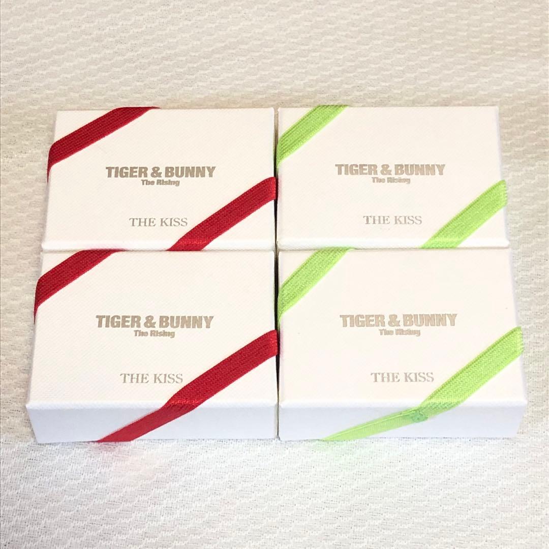 4個セット(おまけ付き)◆タイバニ　アクセサリー　キス　コラボ