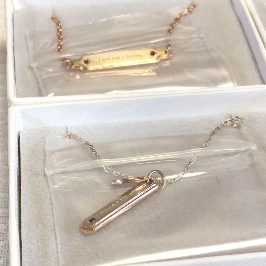 4個セット(おまけ付き)◆タイバニ　アクセサリー　キス　コラボ