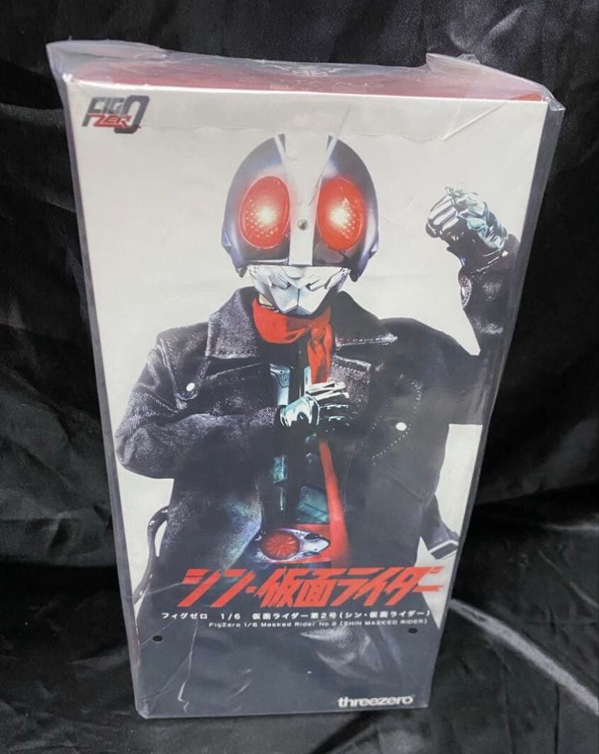スリーゼロ 仮面ライダー 2号 (シン・仮面ライダー) 1/6 FIGZERO