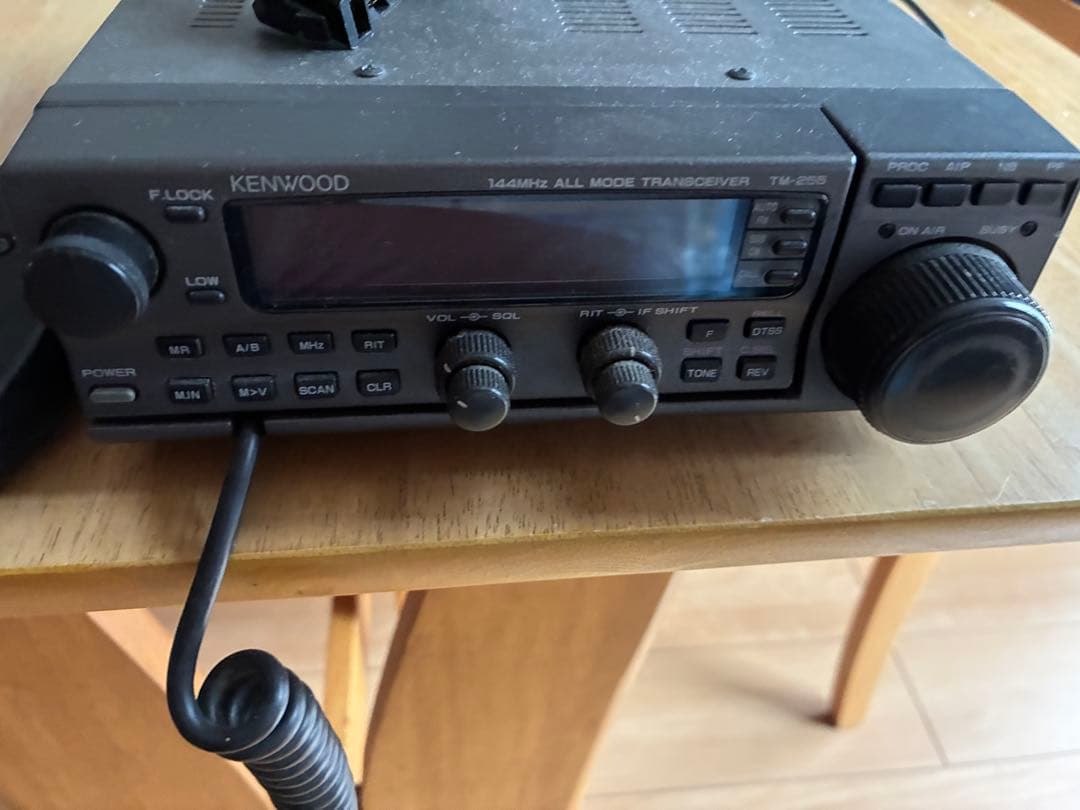 KENWOOD TM-255S オールモードトランシーバー　ハイパワー