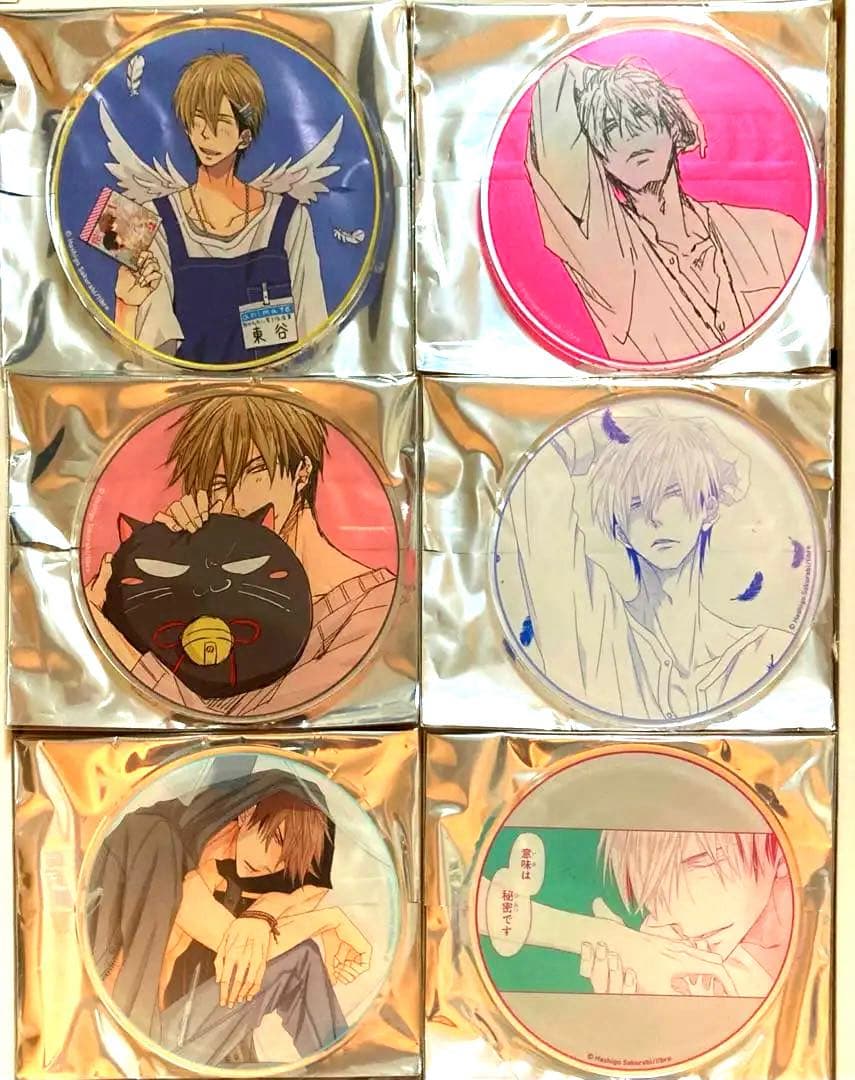 東谷准太　Birthday Gratte アクリルコースターアニメイト　カフェ