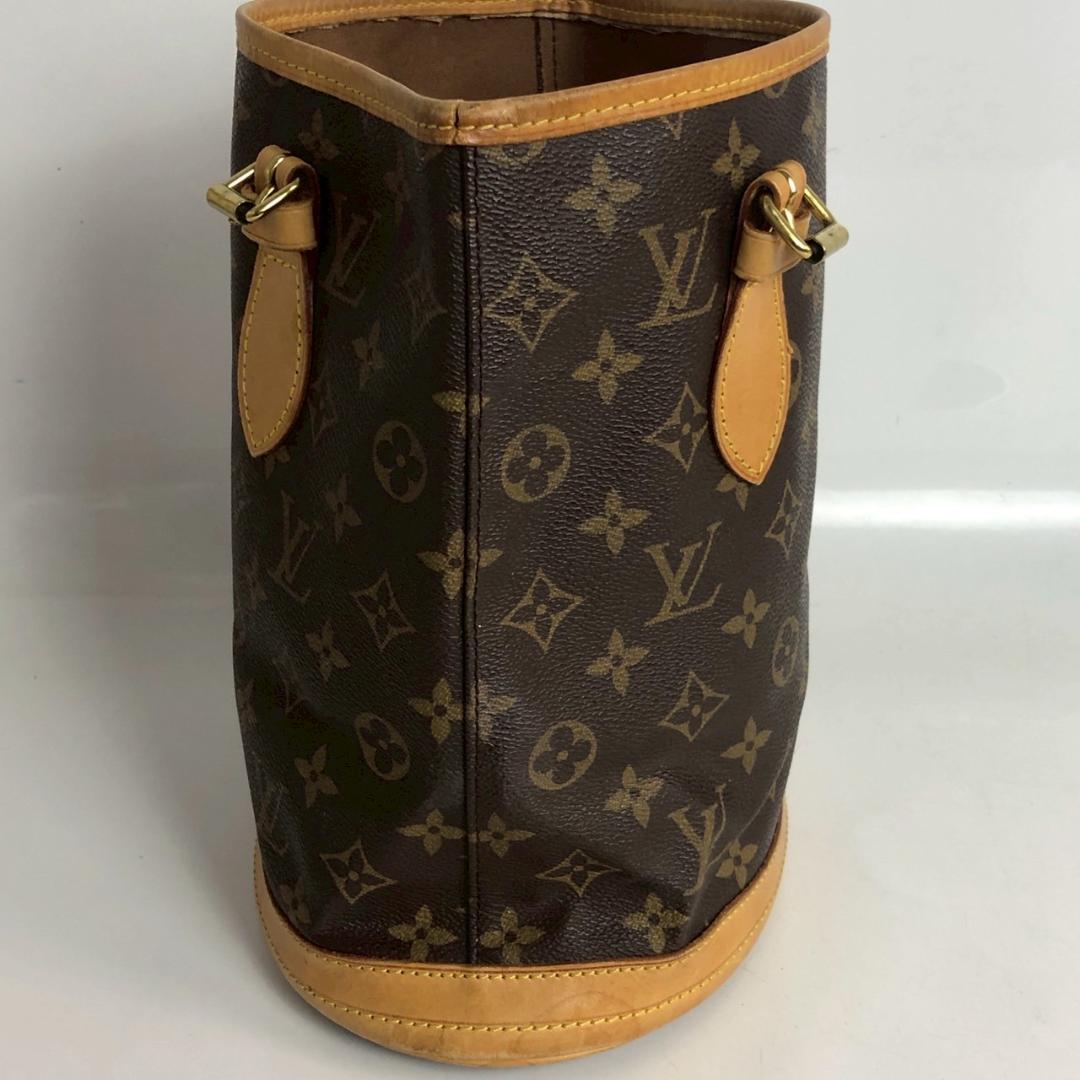 3点セット LOUIS VUITTON ルイヴィトン モノグラム バケットPM