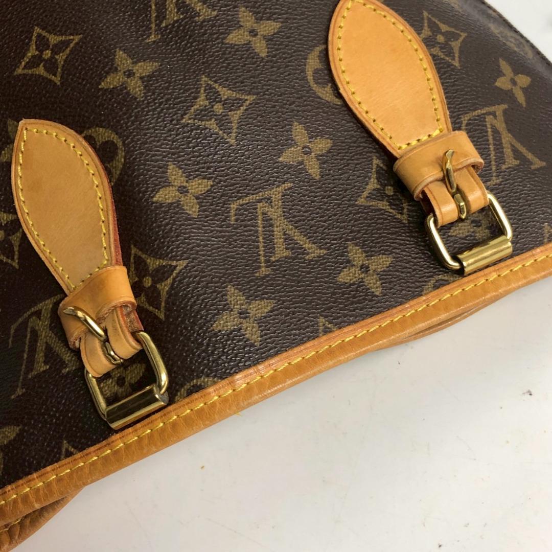 3点セット LOUIS VUITTON ルイヴィトン モノグラム バケットPM