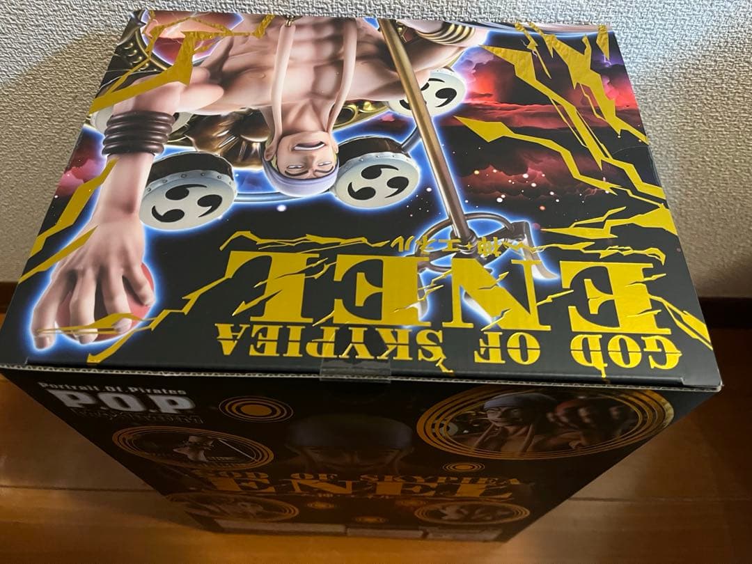 【新品未開封】ワンピースpop neo-maximum　スカイピア唯一神 エネル