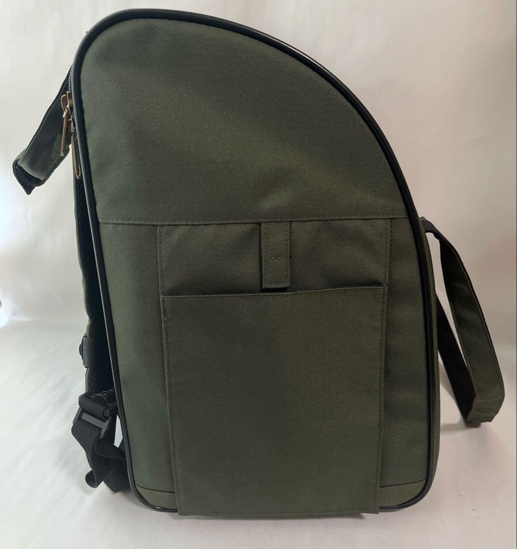 値下げ！【超美品】犬　多機能 ペットキャリー リュック　POMP CARRY　鞄