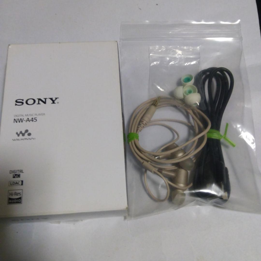 価格変更！SONY NW-A45 プレーヤー + MDR-NC70有線イヤホン