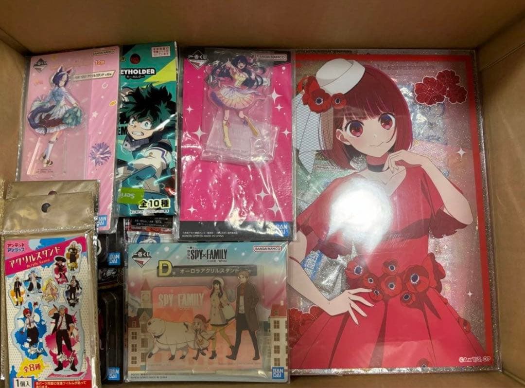 ノンジャンル アニメ キャラクターグッズ 大量 まとめ売り