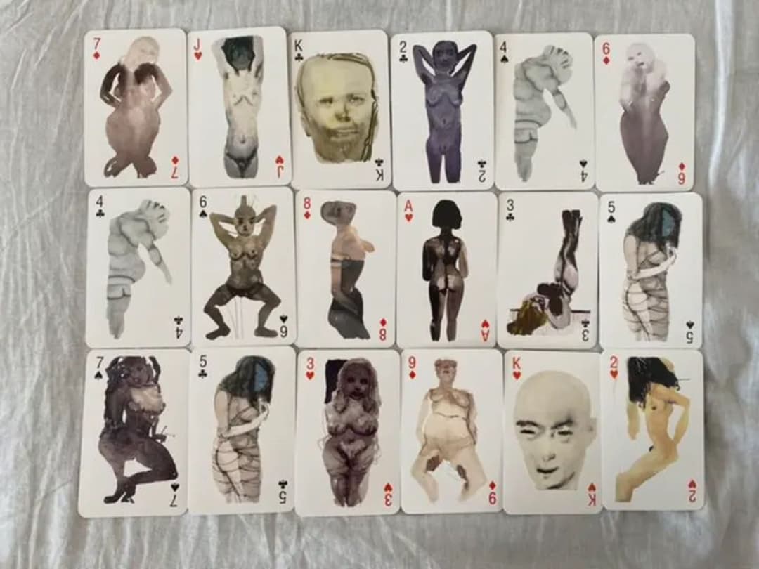 【貴重】Marlene Dumas マルレーネ・デュマス トランプ