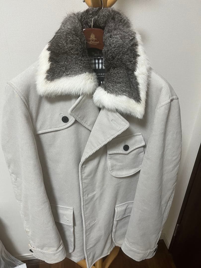 BURBERRY BLACK LABEL コーデュロイ　コート　L ブルゾン