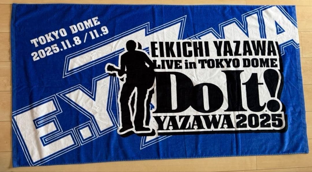 ［未使用】YAZAWA 2025 東京ドームライブPSS席限定グッズセット