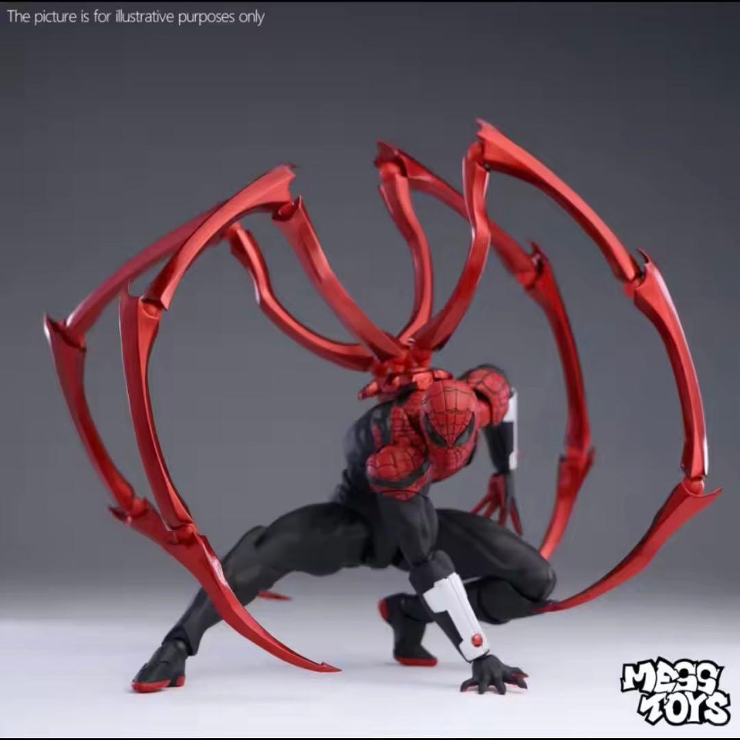 【MESS TOYS】スーペリア スパイダーマン　1/12アクションフィギュア