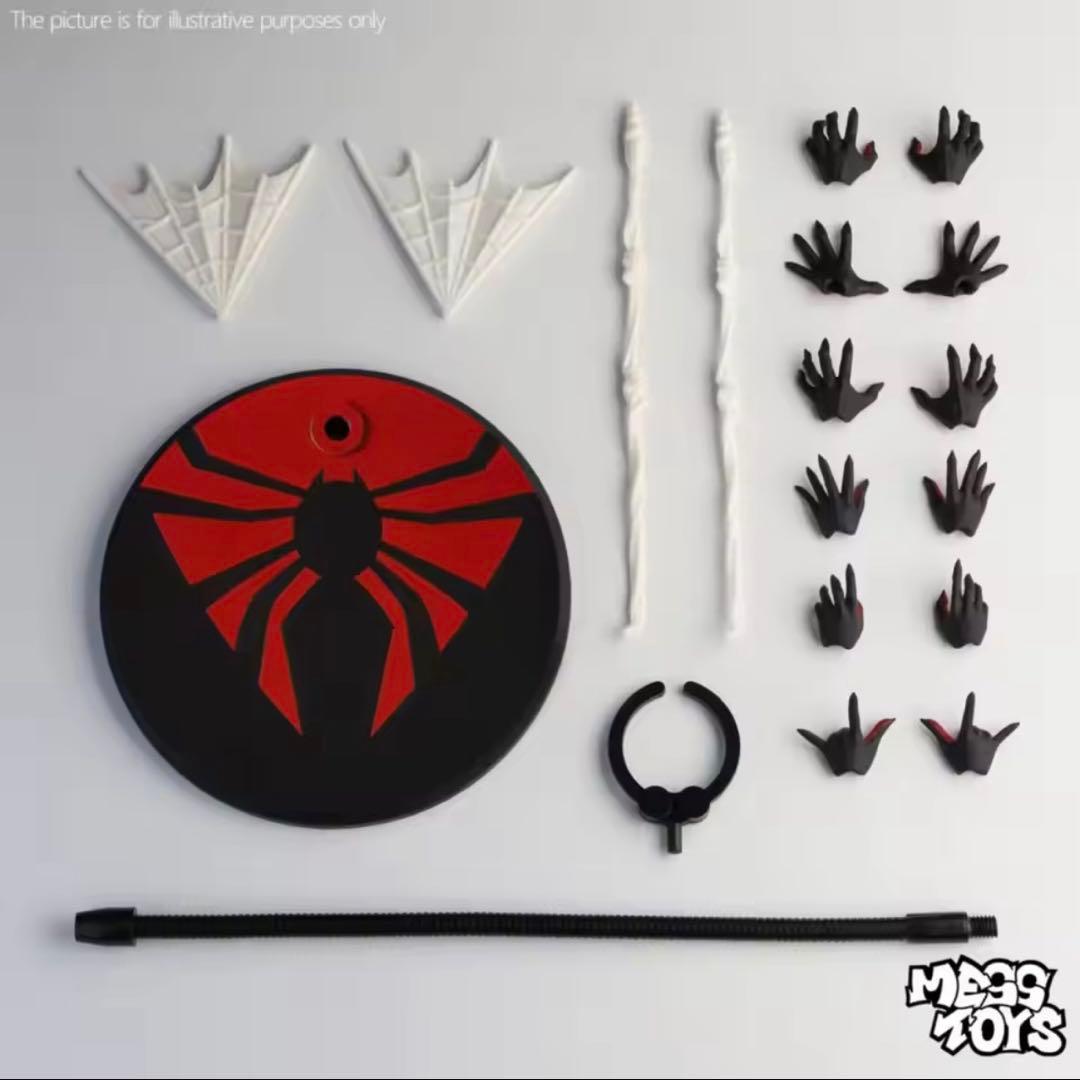 【MESS TOYS】スーペリア スパイダーマン　1/12アクションフィギュア