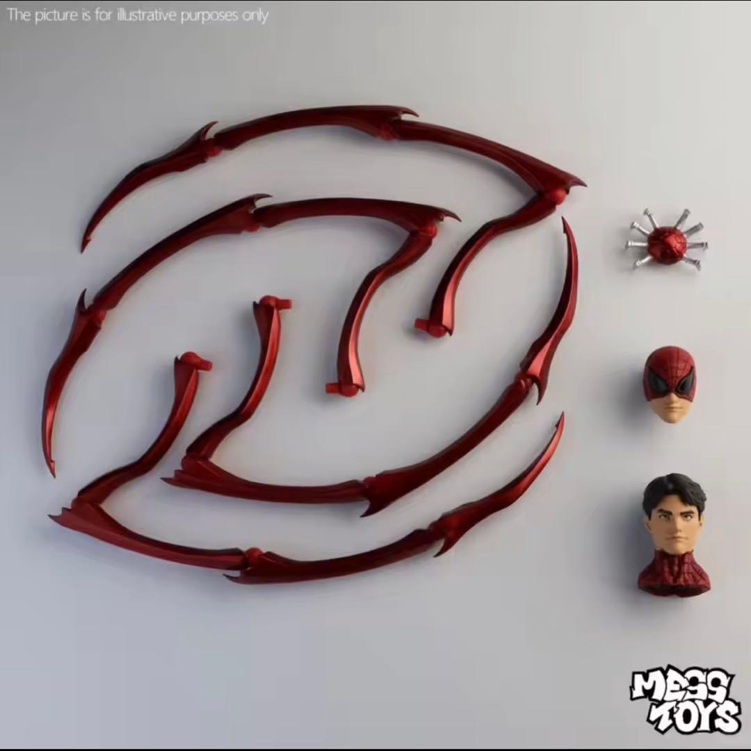 【MESS TOYS】スーペリア スパイダーマン　1/12アクションフィギュア
