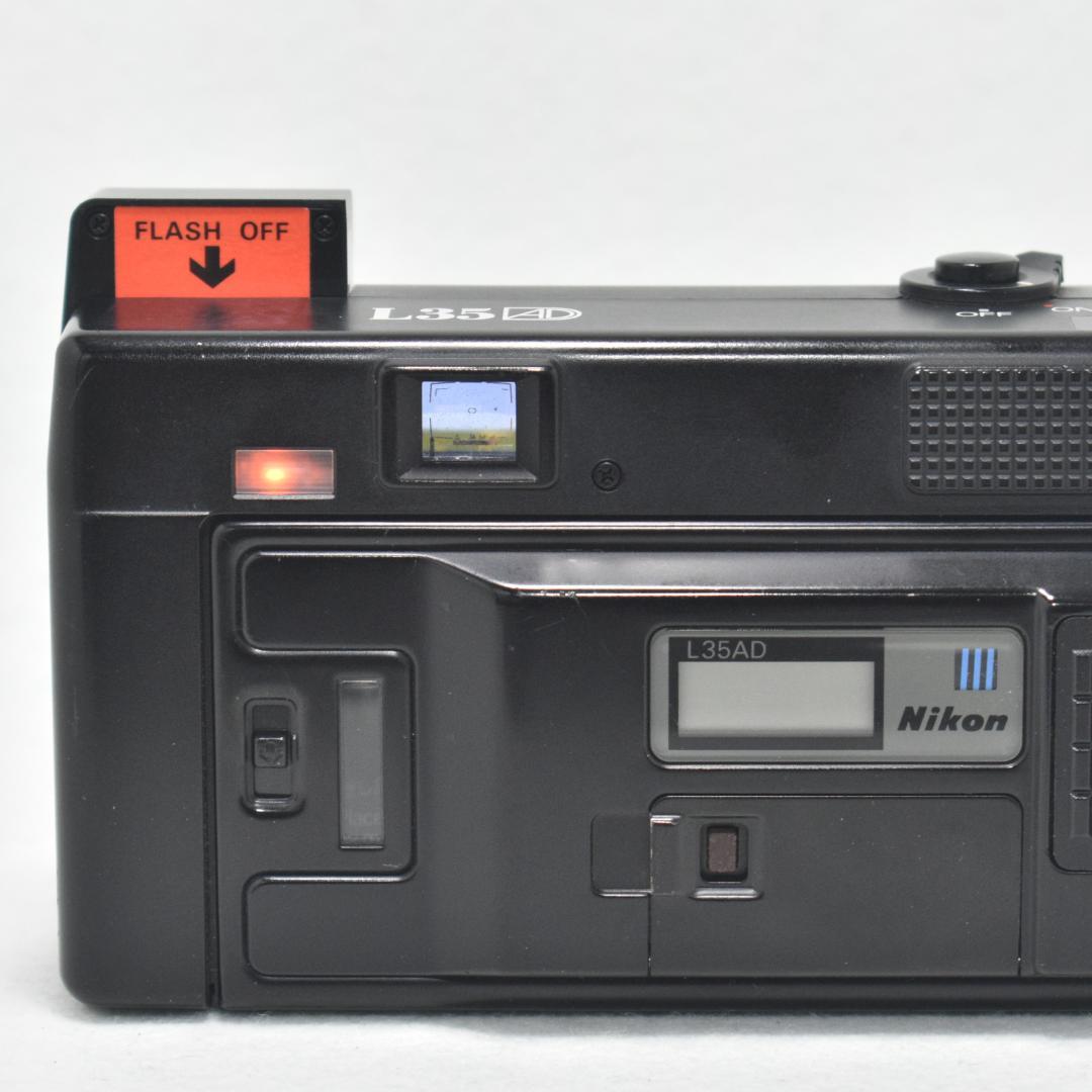 【実用美品】Nikon ニコン L35AD コンパクトフィルムカメラ