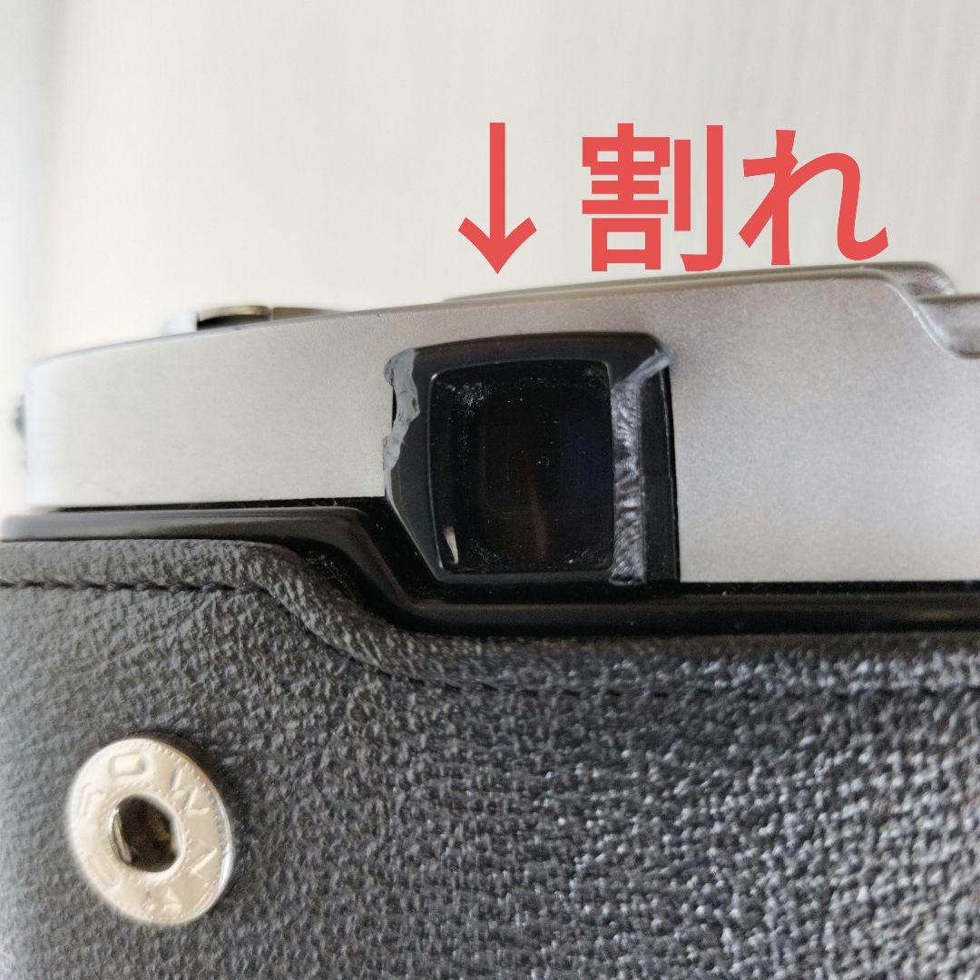 Olympus Pen FT ハーフカメラ + 38mm F1.8