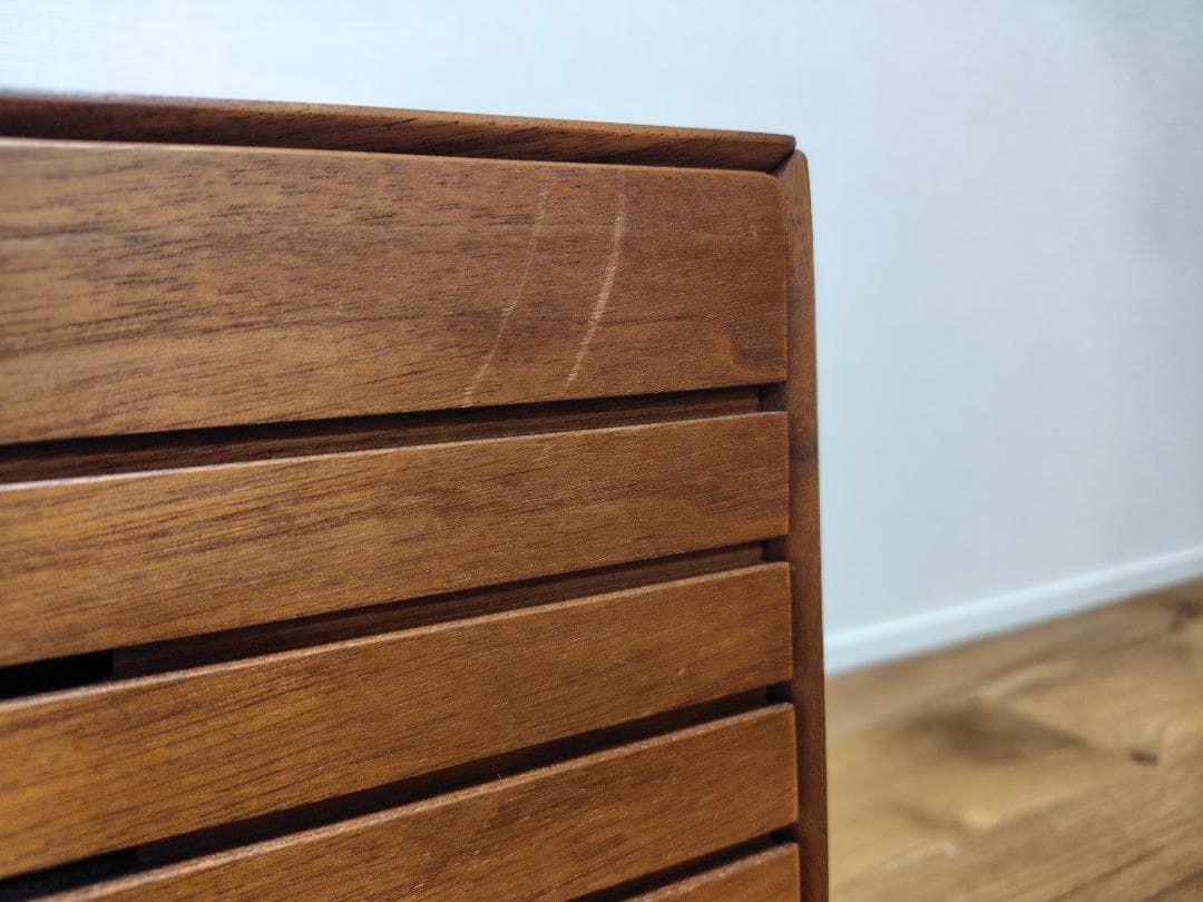 【最終値下げ】国産天然木テレビボード180cm/ウォールナット/引出し付/