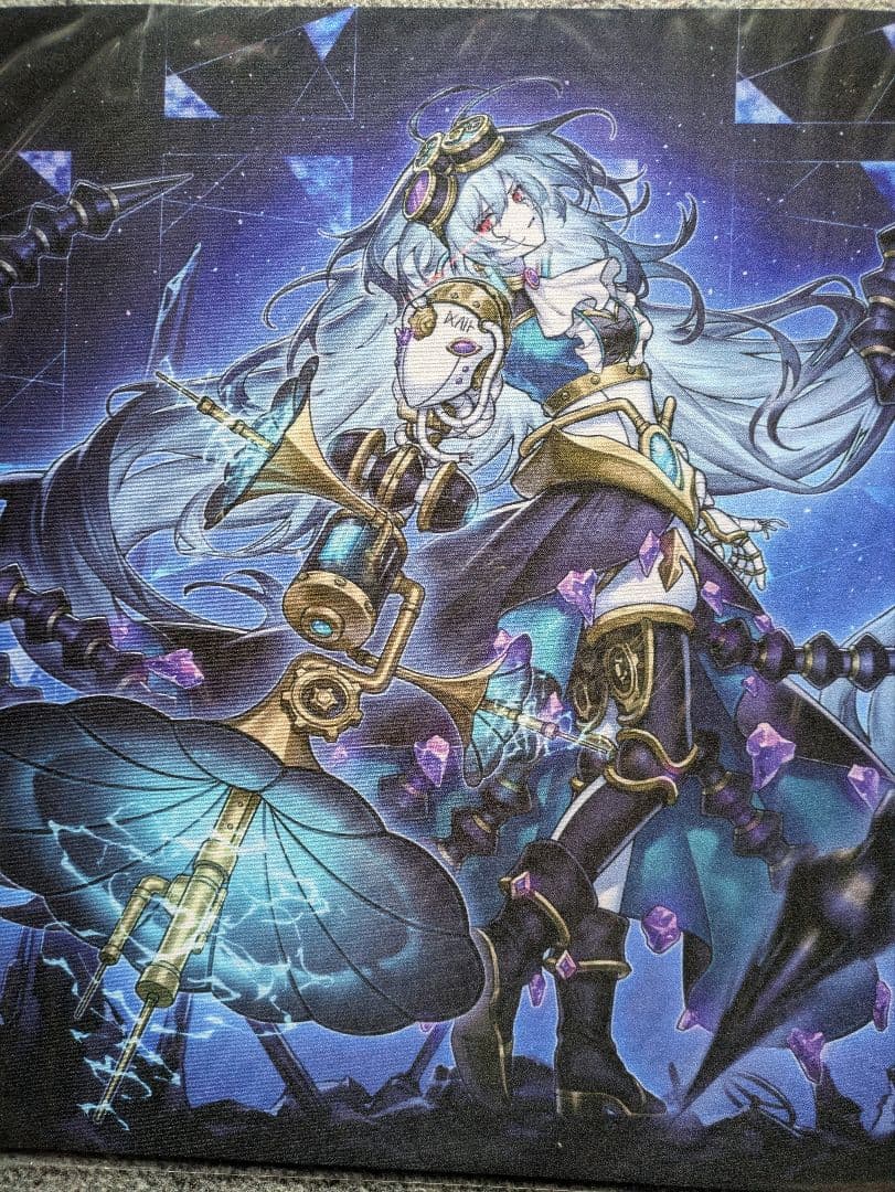 遊戯王　麗しき磁律機壊　プレイマット ジロフソニアゴルゴーン