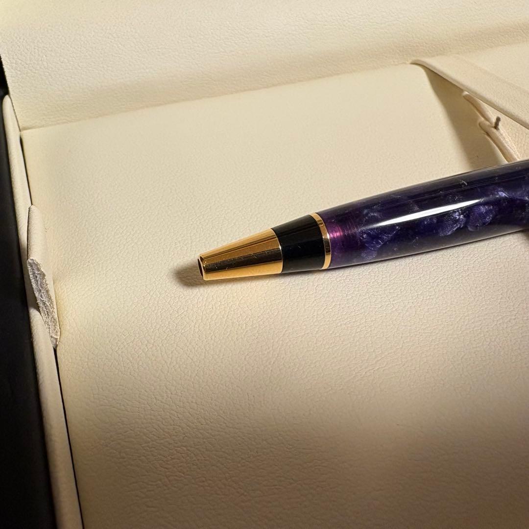 AURORA 紫 オプティマ　高級ボールペン 本体
