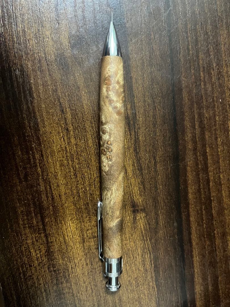 工房楔　マーブルウッド　シャーペン