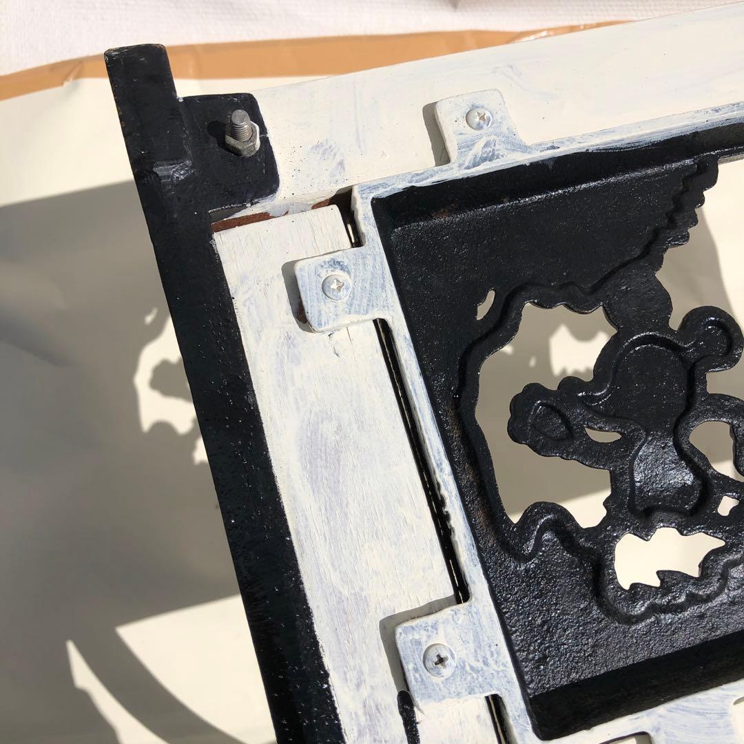 Disney ガーデンミッキー&フレンズ ガーデンファニチャー 鋳物 チェアー