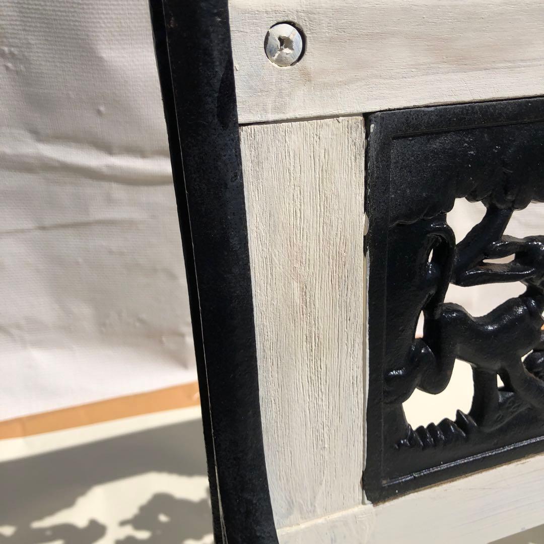 Disney ガーデンミッキー&フレンズ ガーデンファニチャー 鋳物 チェアー