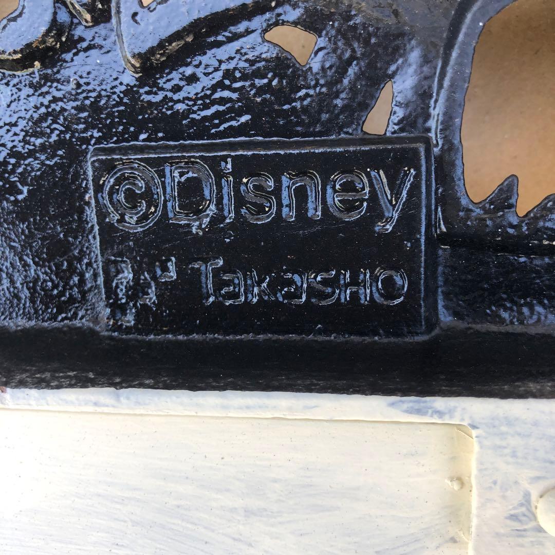 Disney ガーデンミッキー&フレンズ ガーデンファニチャー 鋳物 チェアー